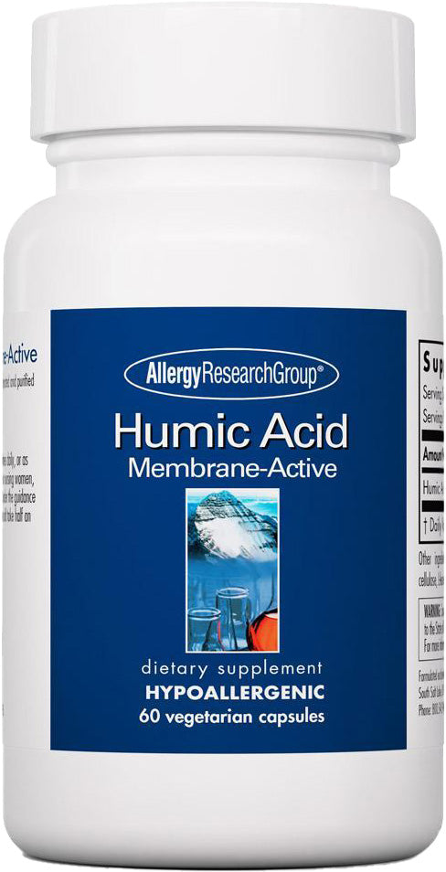 Humic Acid, 60 Vegetarian Capsules , Brand_Allergy Research Group