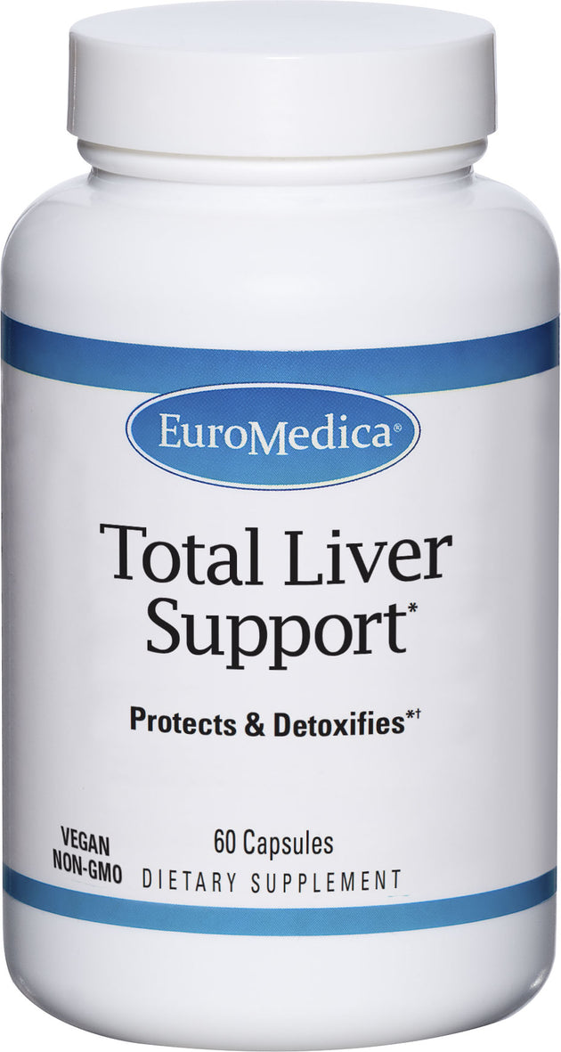Total Liver Support*, 60 Vegetarian Capsules ,