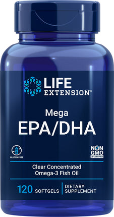 Mega EPA -DHA, 120 Softgels ,