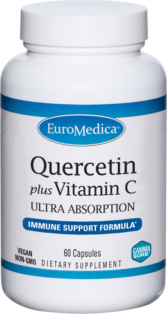 Quercetin plus Vitamin C Ultra Absorption, 60 Vegetarian Capsules ,
