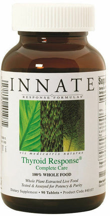Thyroid Response Complete Care 90 tabs , Brand_Innate Response Form_Tablets Size_90 Tabs