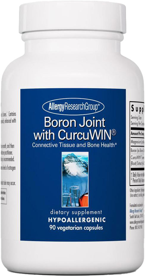 Boron Joint with CurcuWIN®, 90 Vegetarian Capsules , Brand_Allergy Research Group