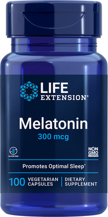 Melatonin, 100 Vegetarian Capsules ,