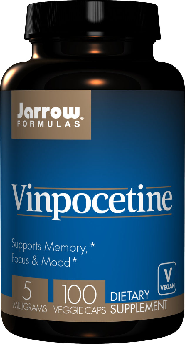 Vinpocetine, 5 mg, 100 Capsules ,