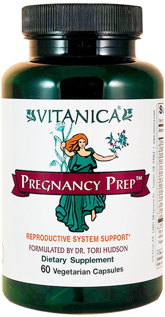 Pregnancy Prep™, 60 Vegetarian Capsules , Brand_Vitanica Form_Vegetarian Capsules Size_60 Caps