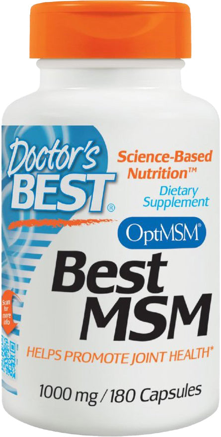 Best MSM, 1000 mg, 180 Capsules , 20% Off - Everyday [On]