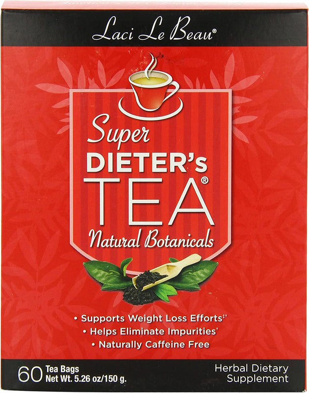 Super Dieter's Tea® Natural Botanicals, 60 Tea Bags , 20% Off - Everyday [On]