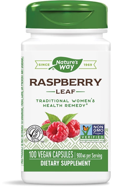 Red Raspberry Leaves, 100 Capsules , Brand_Nature's Way Form_Capsules Size_100 Caps