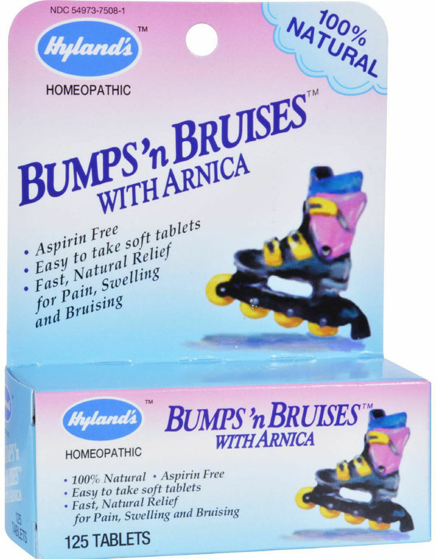Bumps 'n Bruises with Arnica, 125 Tablets , Brand_Hyland's Homeopathic Form_Tablets Size_125 Tabs