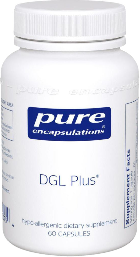 DGL Plus®, 60 Capsules ,