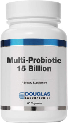 Multi-Probiotic®, 15 Billion CFU, 60 Vegetarian Acid-Resistant Capsules ,