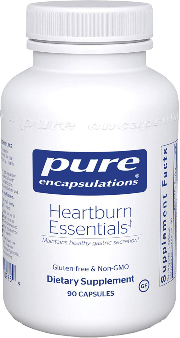 Heartburn Essentials, 90 Capsules ,