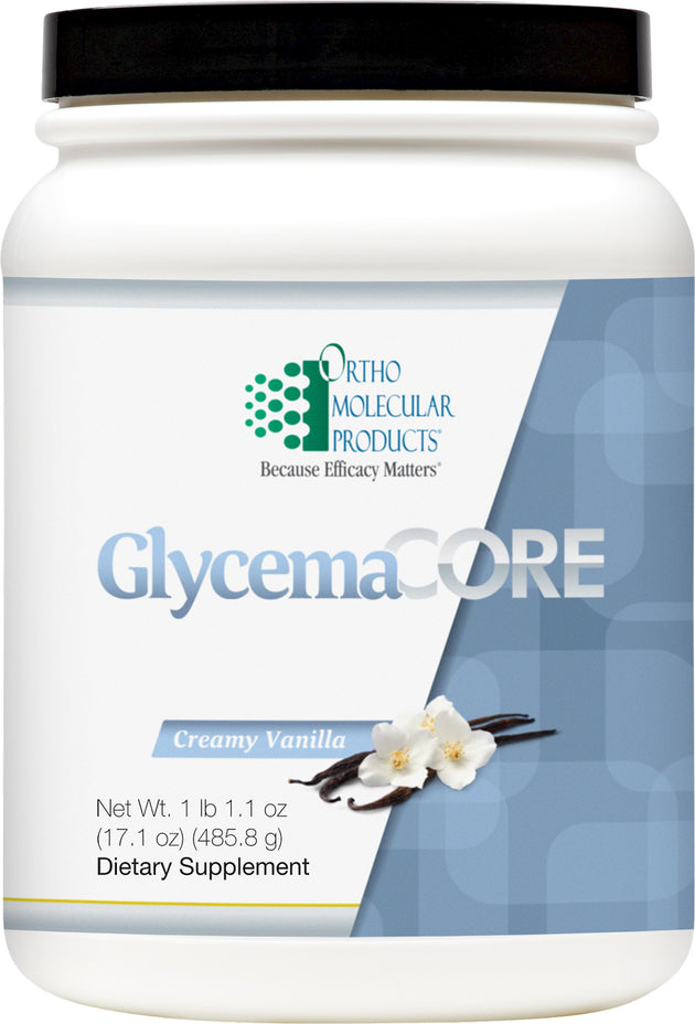 GlycemaCore, Creamy Vanilla Flavor, 1 Lb (485.8 g) Powder , Requires Consultation