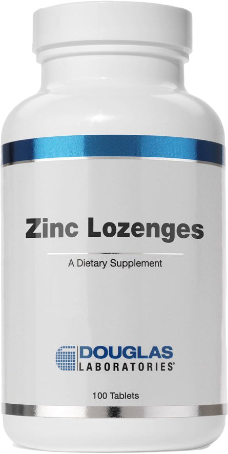 Zinc Lozenges, Natural Orange Flavor, 100 Tablets ,