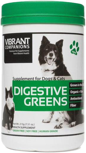 Digestive Greens + Probiotics, 7.51 Oz (213 g) Powder ,