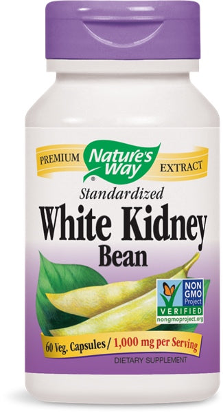 White Kidney Bean, 60 Veg Capsules , Brand_Nature's Way Form_Veg Capsules Size_60 Caps