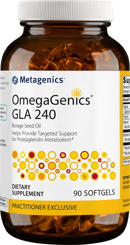 OmegaGenics® GLA 240, 90 Softgels , Emersons Form_Softgels softgels