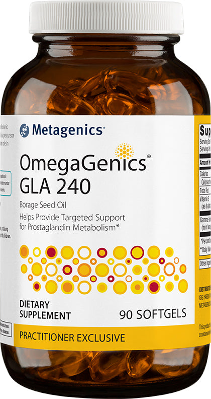 OmegaGenics® GLA 240, 90 Softgels , Emersons