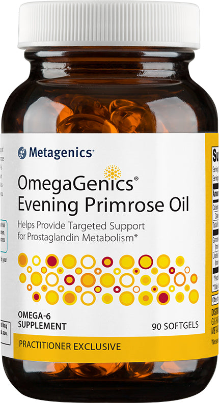 OmegaGenics® Evening Primrose Oil, 90 Softgels , Emersons Form_Softgels softgels
