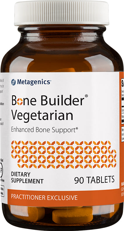 Bone Builder® Vegetarian (formerly Osteo-Citrate), 90 Tablets , Emersons Form_Tablets tabs