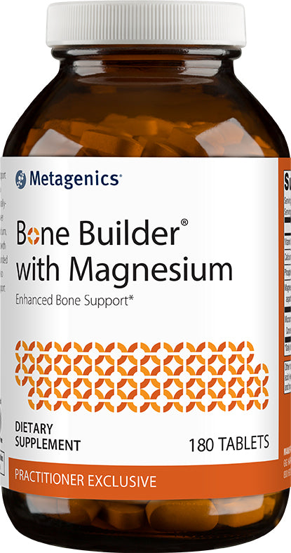 Bone Builder® with Magnesium, 180 Tablets , Emersons Form_Tablets tabs