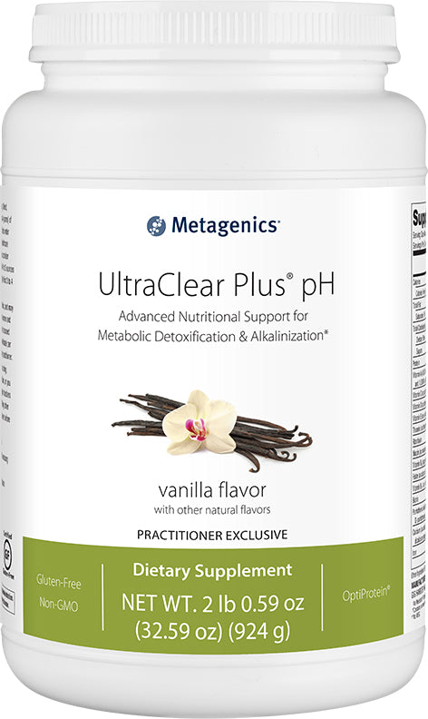 UltraClear Plus® pH, Vanilla Flavor, 32.59 Oz (924 g) Powder , Emersons Form_Powder powder