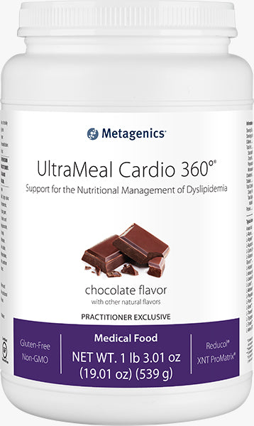 UltraMeal Cardio 360°®, Chocolate Flavor, 19.01 Oz (539 g) Powder , Emersons