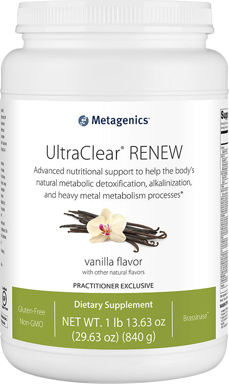 UltraClear® RENEW, Vanilla Flavor, 29.63 Oz (840 g) Powder , Emersons Form_Powder powder