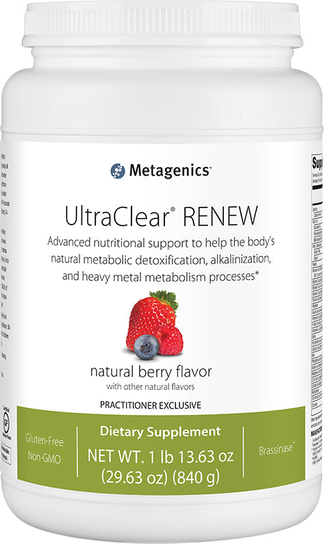 UltraClear® RENEW, Berry Flavor, 26.67 Oz (756 g) Powder , Emersons