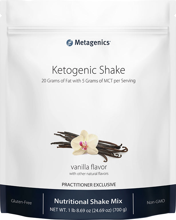 Ketogenic Shake, Vanilla Flavor, 24.69 Oz (700 g) Powder , Emersons