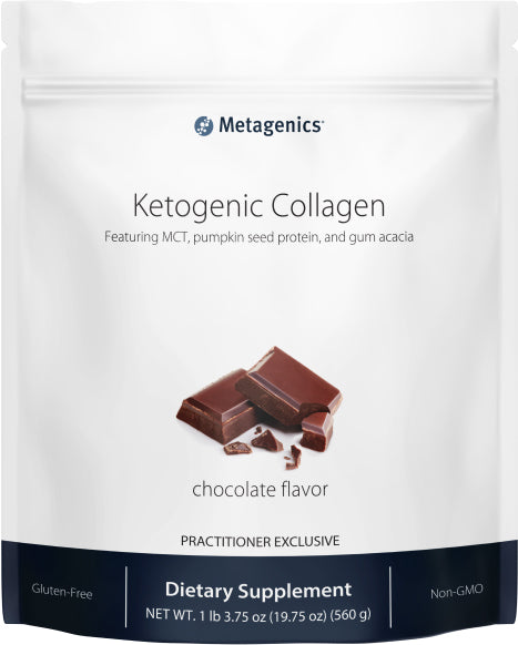 Ketogenic Collagen, Chocolate Flavor, 19.75 Oz (560 g) Powder , Emersons