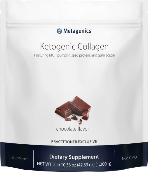 Ketogenic Collagen, Chocolate Flavor, 42.33 Oz (1200 g) Powder , Emersons