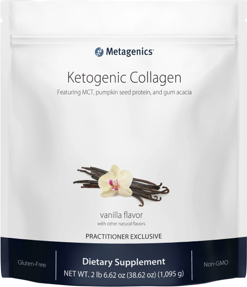Ketogenic Collagen, Vanilla Flavor, 38.62 Oz (1095 g) Powder , Emersons
