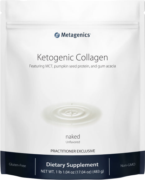 Ketogenic Collagen, Unflavored, 17.04 Oz (483 g) Powder , Emersons