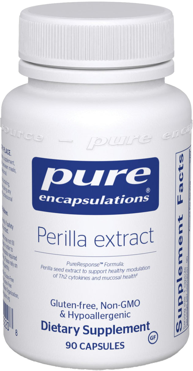 Perilla extract, 90 Capsules ,