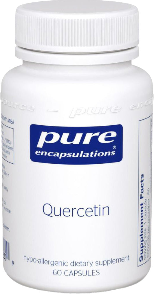 Quercetin, 250 mg, 60 Capsules , Brand_Pure Encapsulations
