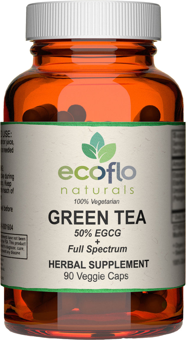 Green Tea 50% EGCG - Full Spectrum, 90 Veggie Capsules , BOGO Mix and Match BOGO Sale