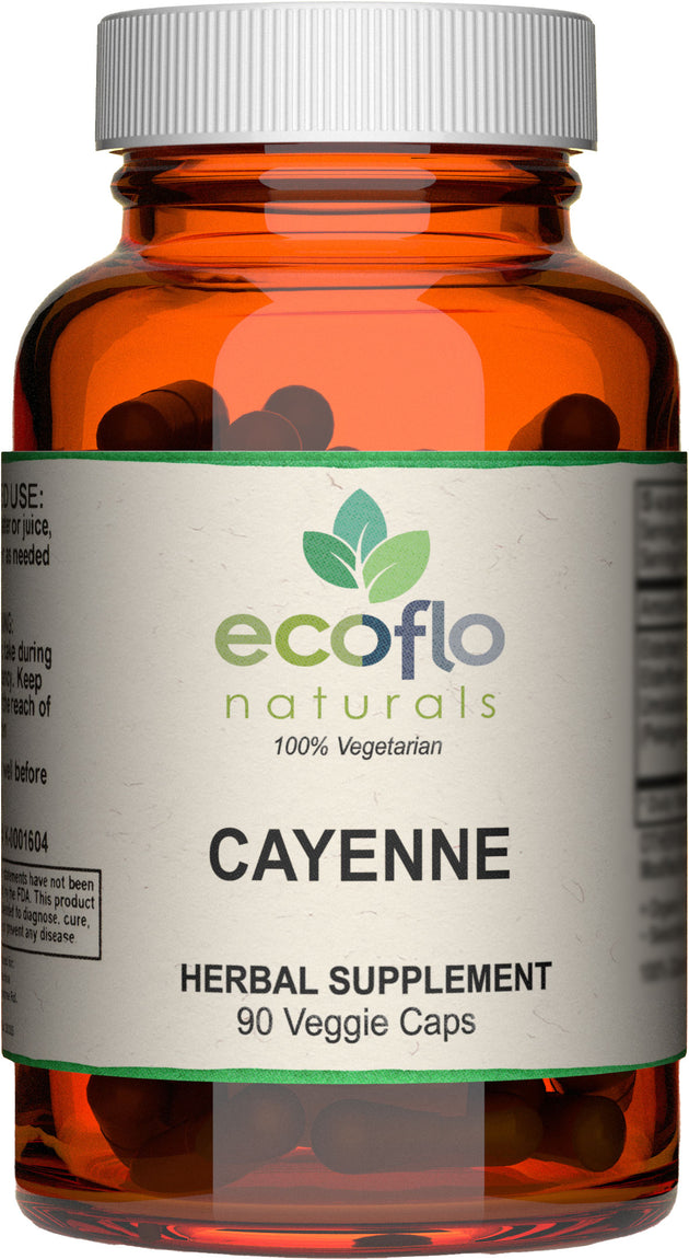 Cayenne Capsules, 90 Capsules ,