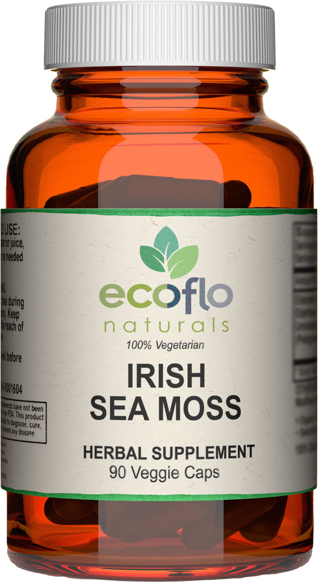 Irish Sea Moss Capsules, 90 Capsules , BOGO Mix and Match BOGO Sale