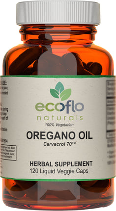 Oregano Oil Standardized, 120 Liquid Capsules , BOGO Mix and Match BOGO Sale