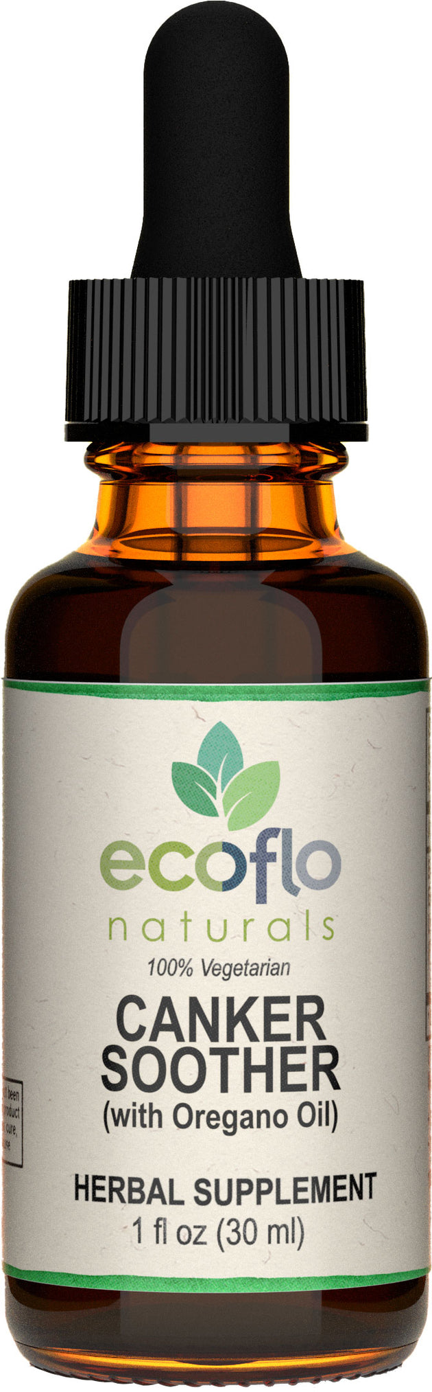 Canker Soother (with Oregano Oil), 1 Fl Oz (30 mL) Liquid , BOGO Mix and Match BOGO Sale