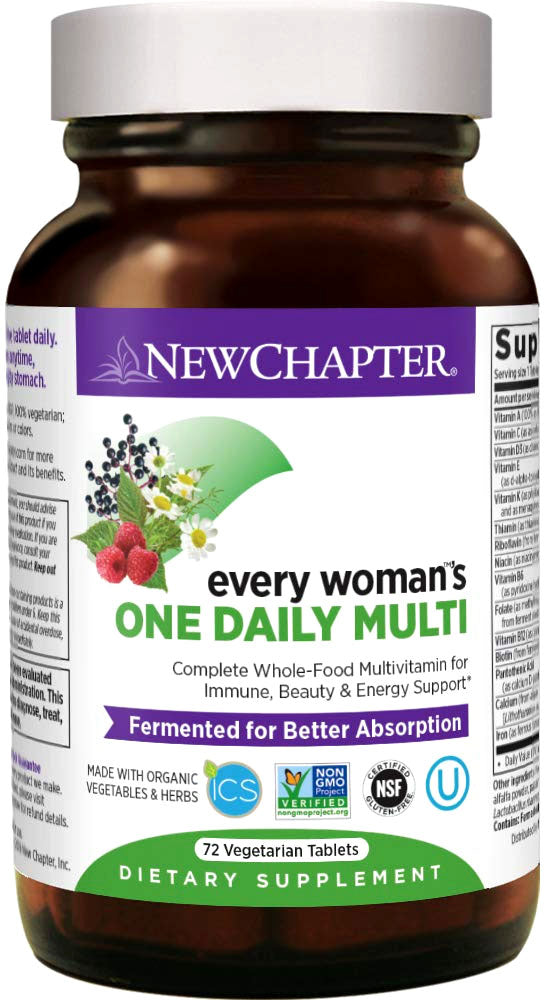 Every Woman™s One Daily Multi, 72 Vegetarian Tablets ,