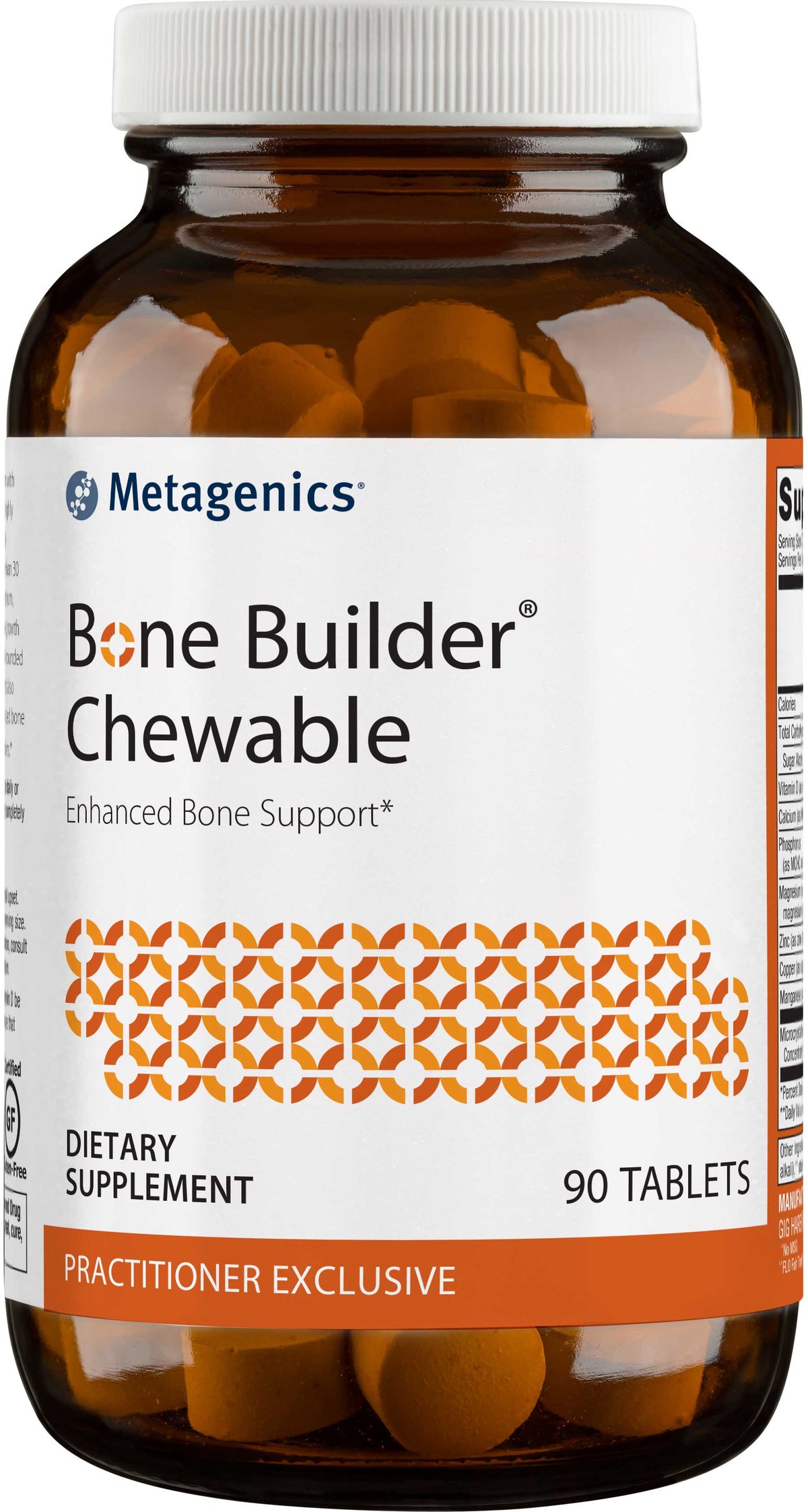 Bone Builder® Chewable, 90 Tablets , Emersons Emersons-Alt Form_Tablets tabs