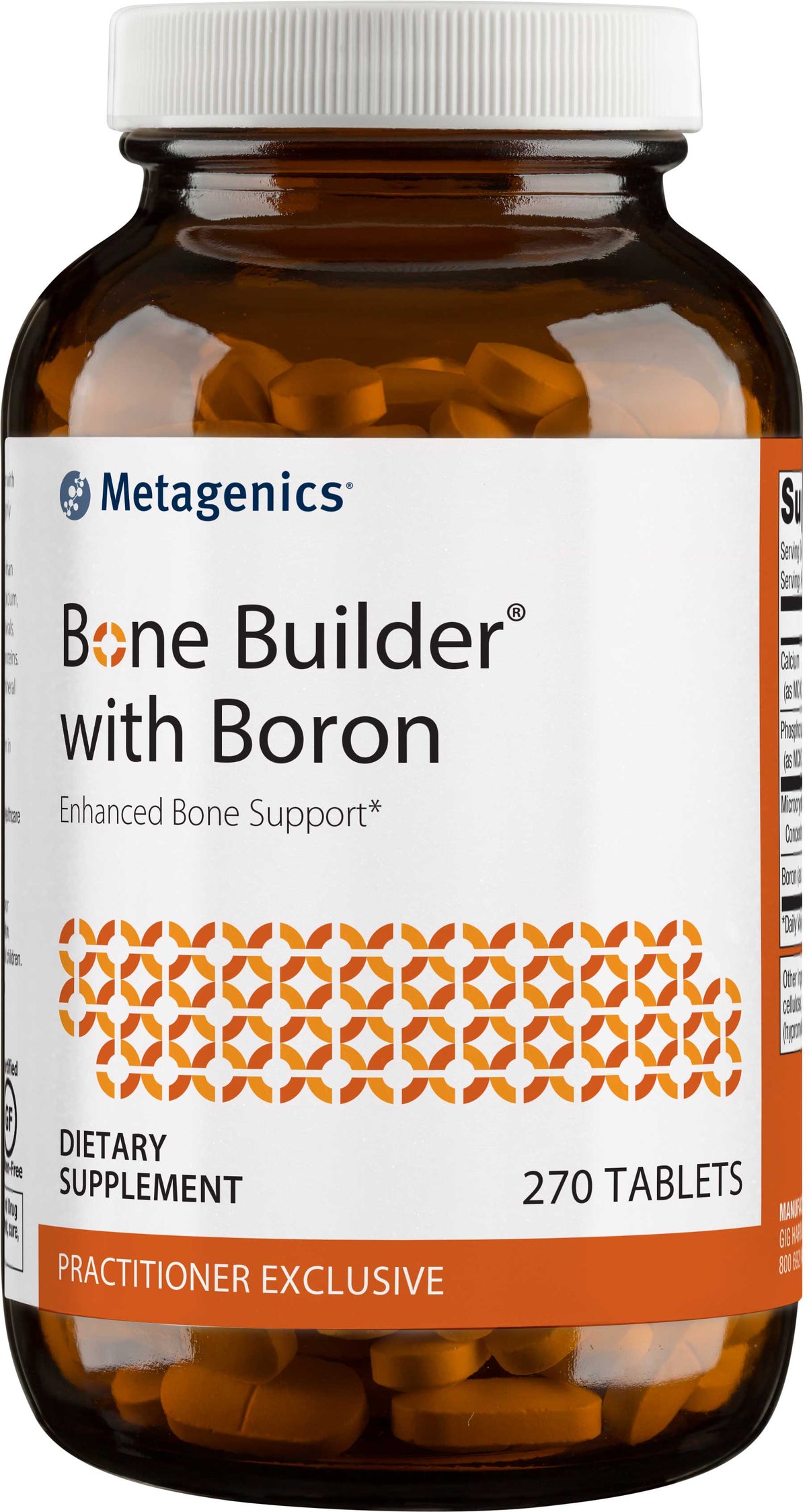 Bone Builder® with Boron, 270 Tablets , Emersons Emersons-Alt Form_Tablets tabs