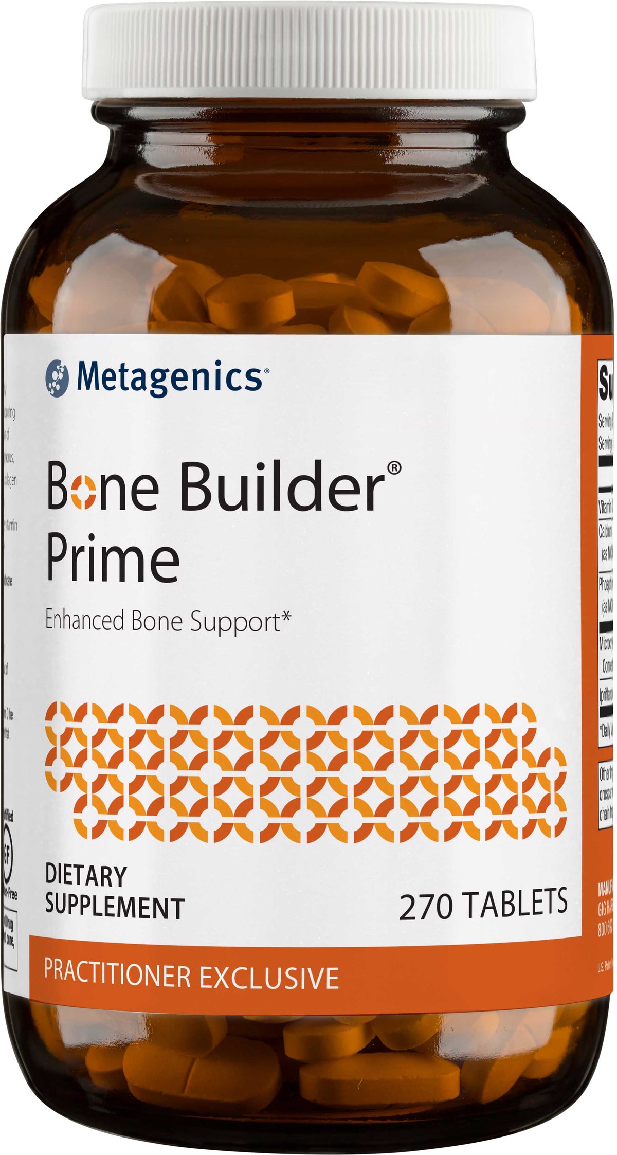 Bone Builder® Prime, 270 Tablets , Emersons Emersons-Alt Form_Tablets tabs