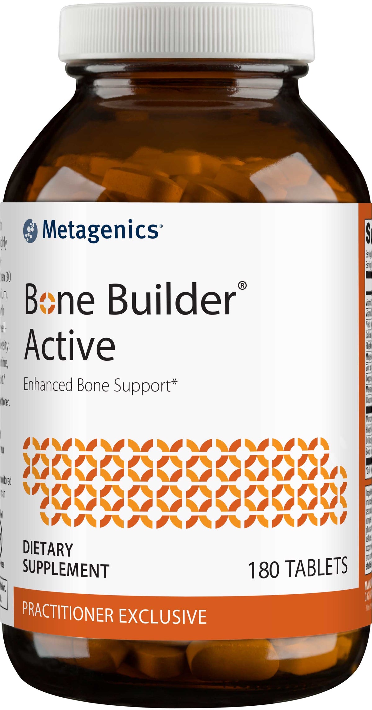 Bone Builder® Active, 180 Tablets , Emersons Emersons-Alt Form_Tablets tabs