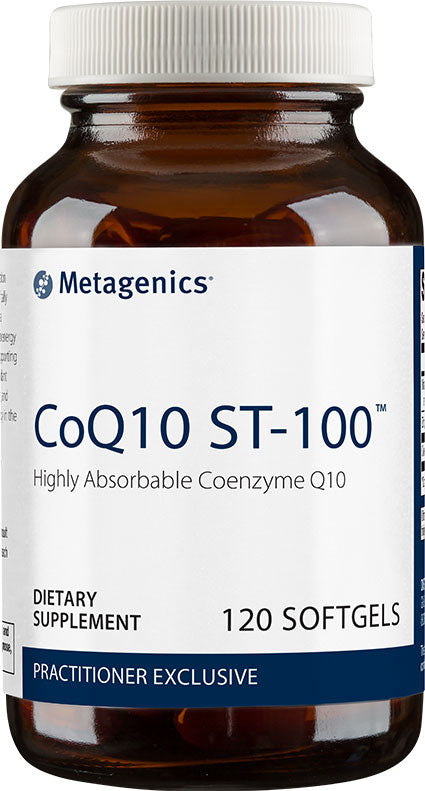 CoQ10 ST-100™, 120 Softgels , Emersons Emersons-Alt Form_Softgels softgels