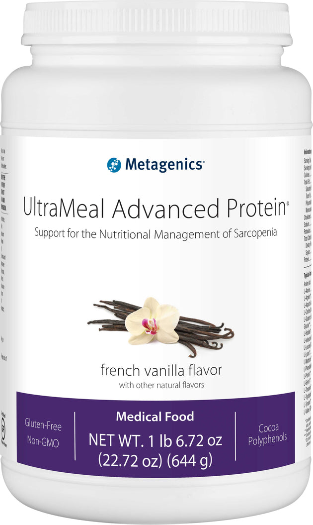 UltraMeal Advanced Protein®, French Vanilla Flavor, 20.74 Oz (588 g) Powder , Emersons Emersons-Alt