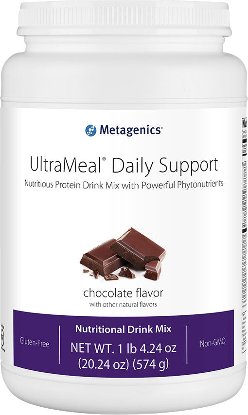UltraMeal® Daily Support, Chocolate Flavor, 20.24 Oz (574 g) Powder , Emersons Emersons-Alt Form_Powder powder