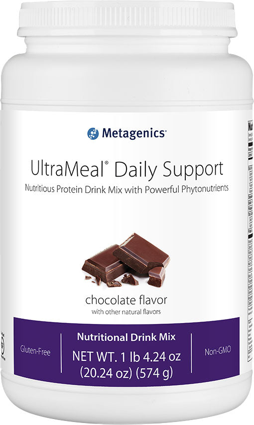 UltraMeal® Daily Support, Chocolate Flavor, 20.24 Oz (574 g) Powder , Emersons Emersons-Alt